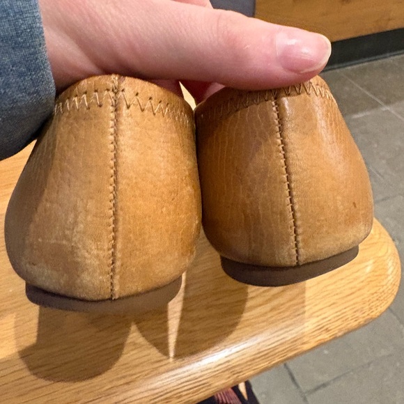 Tory Burch Reva Travel Ballet Flats size 6 - Picture 2 of 8